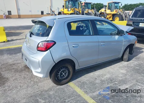 2024 Mitsubishi Mirage Es/Le z USA, uszkodzony, nr VIN ML32AUHJ9RH033557